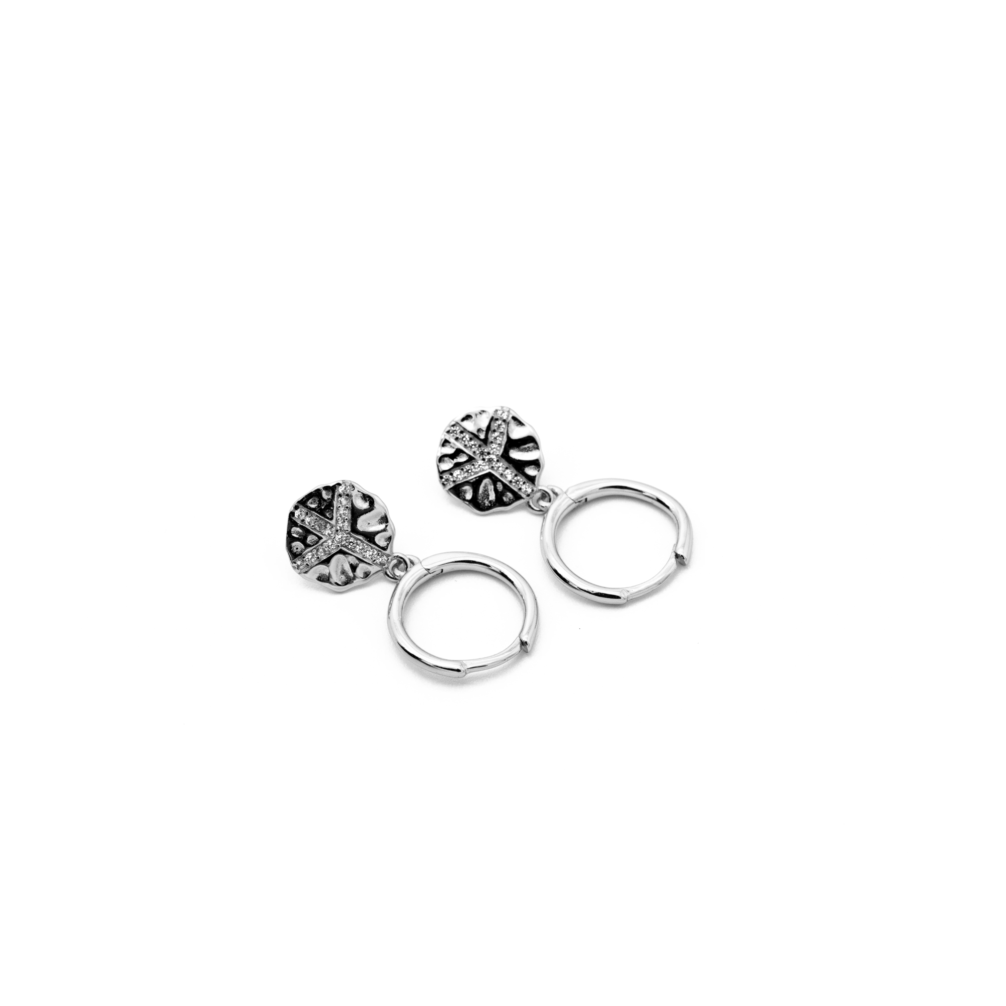 Savoyardes Boucle d'oreille Gitane Niglo Santana Argent Rouge Savoyardes Boucle d'oreille Gitane Niglo Santana Argent Rouge