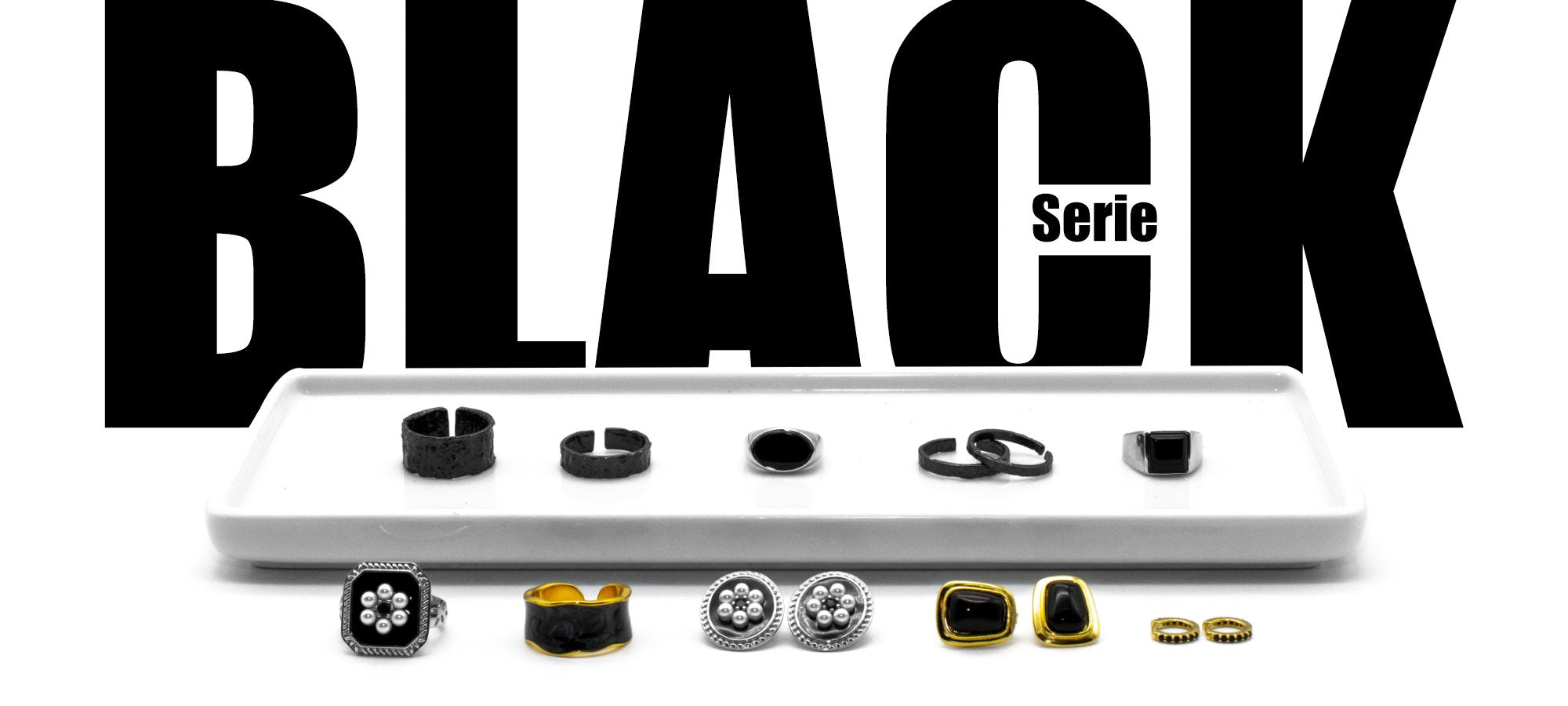 Die Black Serie – Dunkel. Modern. Unverwechselbar wie Du.