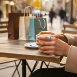 Bague CRONUS en argent sterling 925, aspect chaîne tressée.
