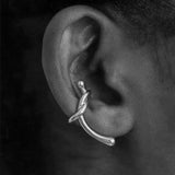 JANET Silver Ear Cuff Knot | 925 Silver