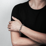 Bracelet ADAIR Stylish Nail, noirci