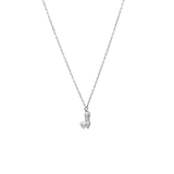 SELINE Silberkette mit Alpaka-Anhänger aus 925er Silber