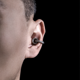 Boucle d'oreille ALEXIS, noircie