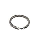 Bracelet AARON Statement, noirci