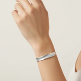 ADAM Handmade Bangle - 925 Silver