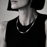 AINALIE Silberkette – Gedrehtes Design für Deinen Alltag