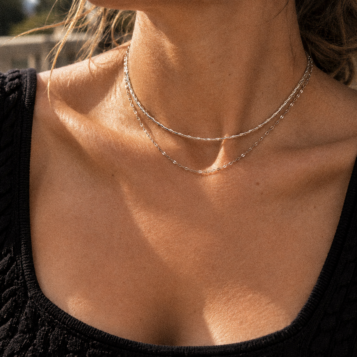 ALANI S925 Schlangenkette in Silber, 2 mm breit