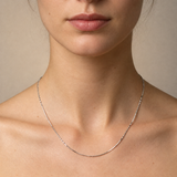 ANGELL Fine Silver Chain/Choker made of 925 Silver