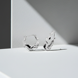 ANNA Wellinge Ohrringe in Silber - 925 Silber