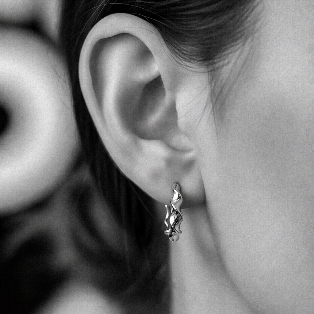 ANNA Wellinge Ohrringe in Silber - 925 Silber