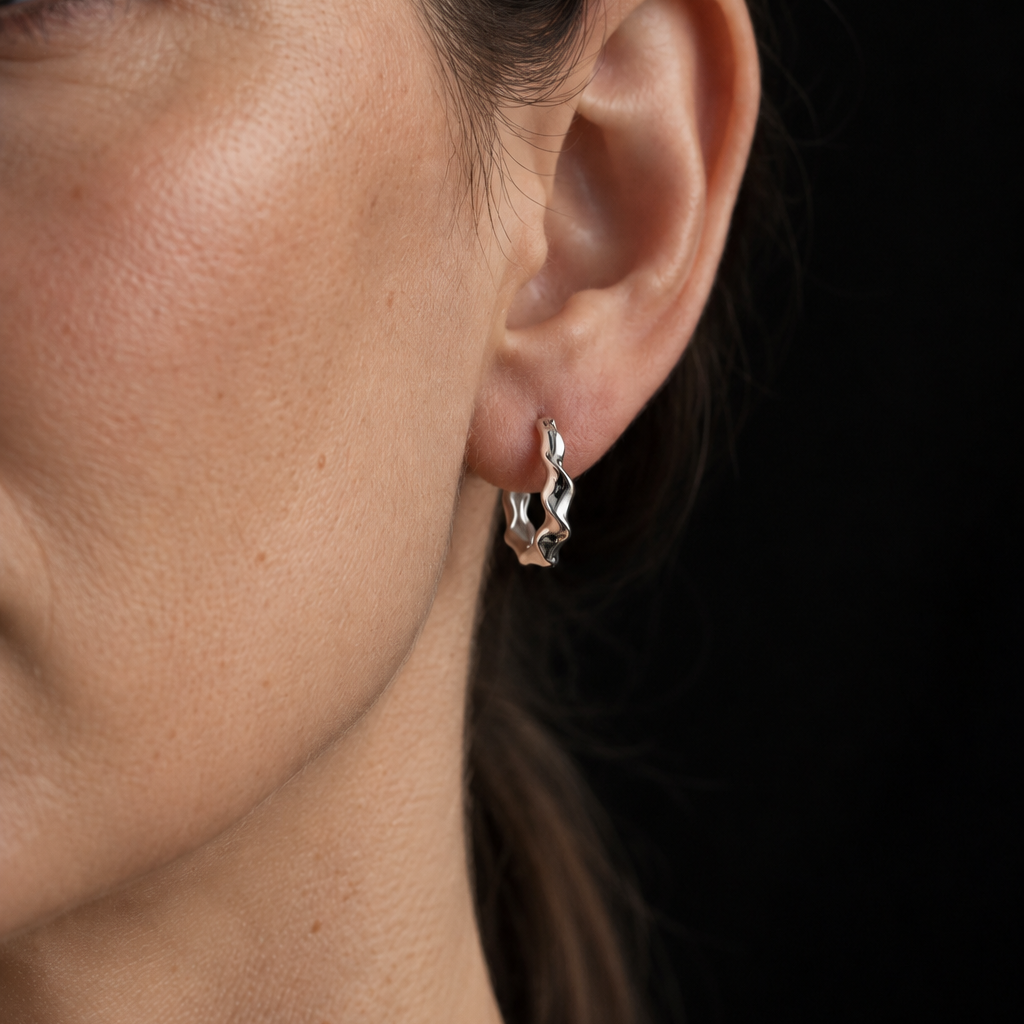 ANNA Wellinge Ohrringe in Silber - 925 Silber