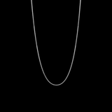APPHIA Handgefertigte feine Kette, 925er Sterlingsilber