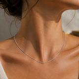 APPHIA Handmade fine necklace, 925 sterling silver