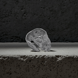 'Caitlyn' silver open ring made of 925 sterling silver