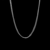 CONSTANCE Chaîne à billes élégante, style superposé, 550 mm