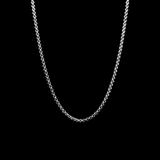 CORNELIA classic necklace in 925 sterling silver, 510 mm