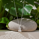 FORMOSA Halskette 925 Sterling Silber – Teddybär Anhänger