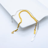 Bracelet EPONA en argent sterling 925, composé de perles de 4 mm.