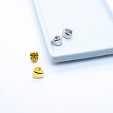 GATHI Goldohrringe/Creolen aus 925er Sterlingsilber