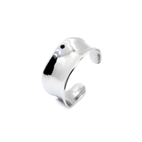 Bracelet large AMANDA en argent 925 – finition brillante