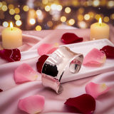 Bracelet large AMANDA en argent 925 – finition brillante