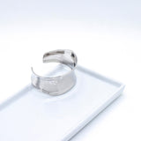 Bracelet large AMANDA en argent 925 – finition brillante