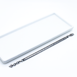 Bracelet ABRAHAM noirci en argent 925