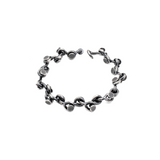 Bracelet ADAIR Stylish Nail, noirci