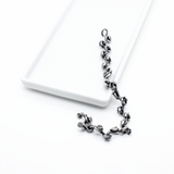 Bracelet ADAIR Stylish Nail, noirci