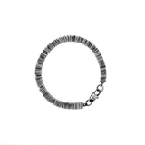 Bracelet AARON Statement, noirci