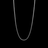 BBLYTHE Facettierte Kugelkette 450 mm