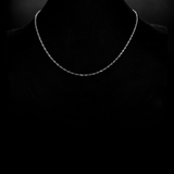 ALTHEA Fine women's necklace/choker, 400 mm