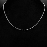 ALTHEA Fine women's necklace/choker, 400 mm