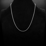 BBLYTHE Facettierte Kugelkette 450 mm