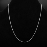 BBLYTHE Facettierte Kugelkette 450 mm