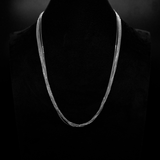 CONSTANCE Chaîne à billes élégante, style superposé, 550 mm