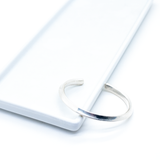 Bracelet/manchette CHERRY S925 avec pointe, fait main