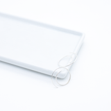 Boucles d'oreilles CELESTE Spiral en argent, finition mate