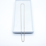 CORNELIA classic necklace in 925 sterling silver, 510 mm