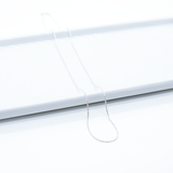 APPHIA Handgefertigte feine Kette, 925er Sterlingsilber