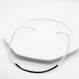 BELEN Cleaner choker made of 925 sterling silver, 4 mm wide