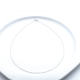 ALEXANDRA Faceted Necklace in 925 Sterling Silver