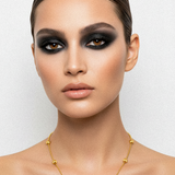 Collier AMITY en or | Collier élégant avec perles en argent 925