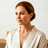 ALVINA Verstellbare Y-Kette in Silber - 925 Silber