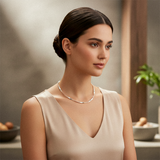 Collier torsadé AINALIE en argent 925