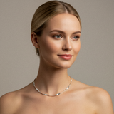 Collier torsadé AINALIE en argent 925