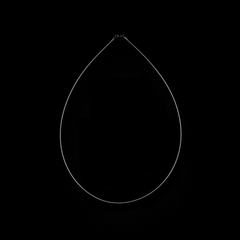 ALVA Feine Schlangenkette/Halsreif aus 925er Sterlingsilber