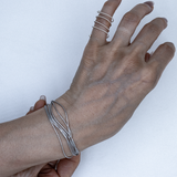 Bracelet CLEMENTINE de haute qualité, style superposé