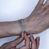 Bracelet CLEMENTINE de haute qualité, style superposé