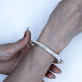 Bracelet/manchette CHERRY S925 avec pointe, fait main